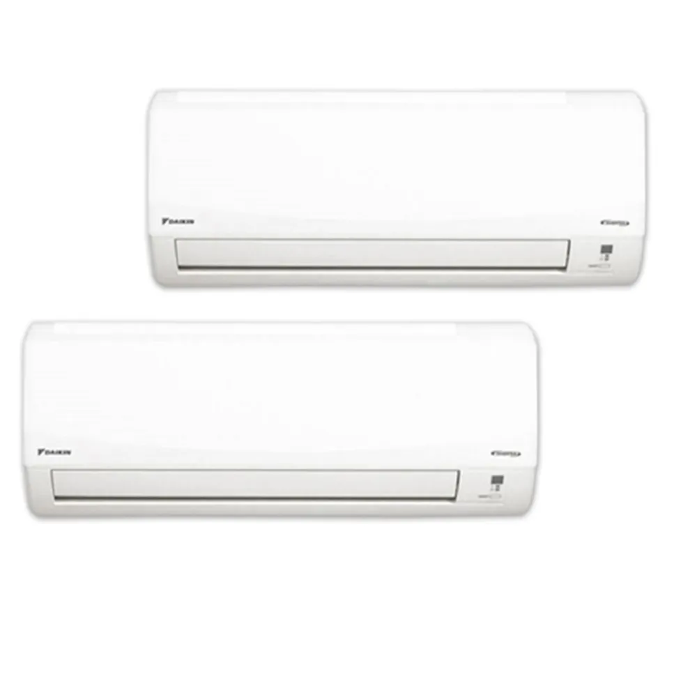 【DAIKIN 大金】3-4坪+3-5坪一對二變頻冷暖分離式冷氣(2MXP50TVLT/CTXP25TVLT+CTXP30TVLT)