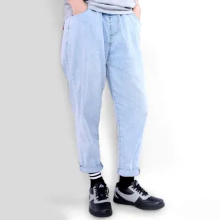 【PUHU 彪琥】拼接款潮流休閒鞋-男款黑灰(100%MIT 日常穿搭)