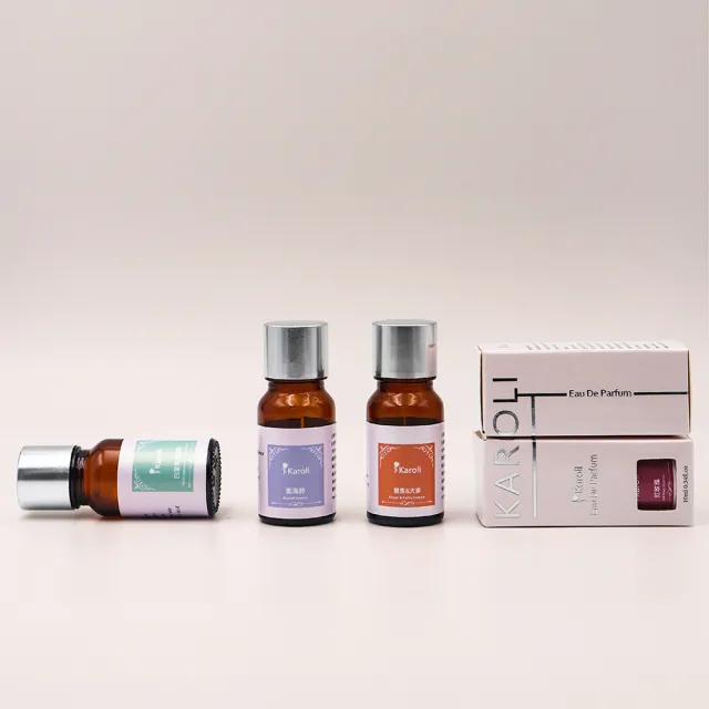 【Karoli 卡蘿萊】紅玫瑰 天然複方香精 2入組(10ml)