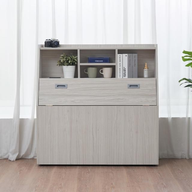 【時尚屋】UF10卡特3.5尺書架型床頭箱UF10-3535(多色可選/免組裝/臥室系列)