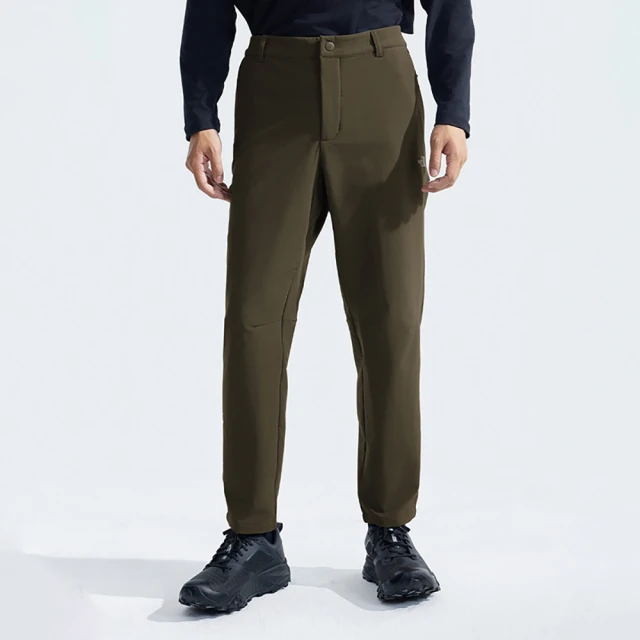 The North Face 官方旗艦 北面男女款棕色LOG