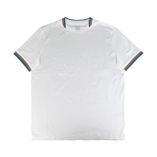 Paul Smith PAUL SMITH白字LOGO黑/條