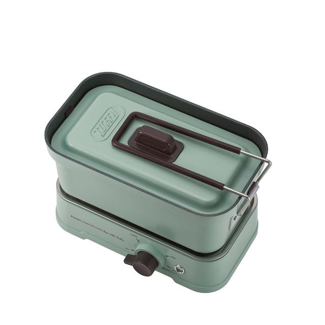 【TOFFY】Hot Messtin 炊煮便當鍋(K-MS1 電火鍋 料理鍋)