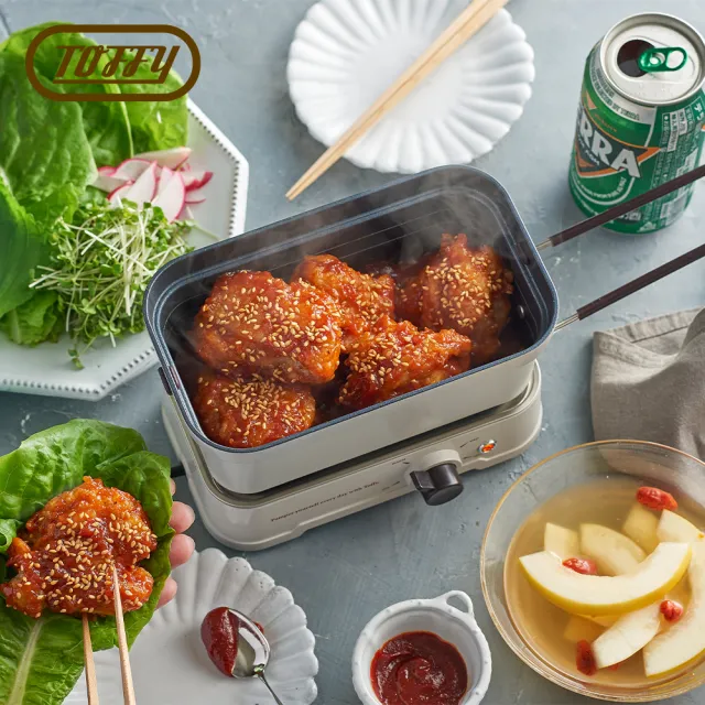 【TOFFY】Hot Messtin 炊煮便當鍋(K-MS1 電火鍋 料理鍋)