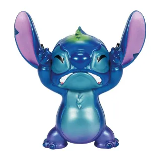 【Enesco】精品家飾 Disney 迪士尼 星際寶貝 雙面表情史迪奇居家擺飾