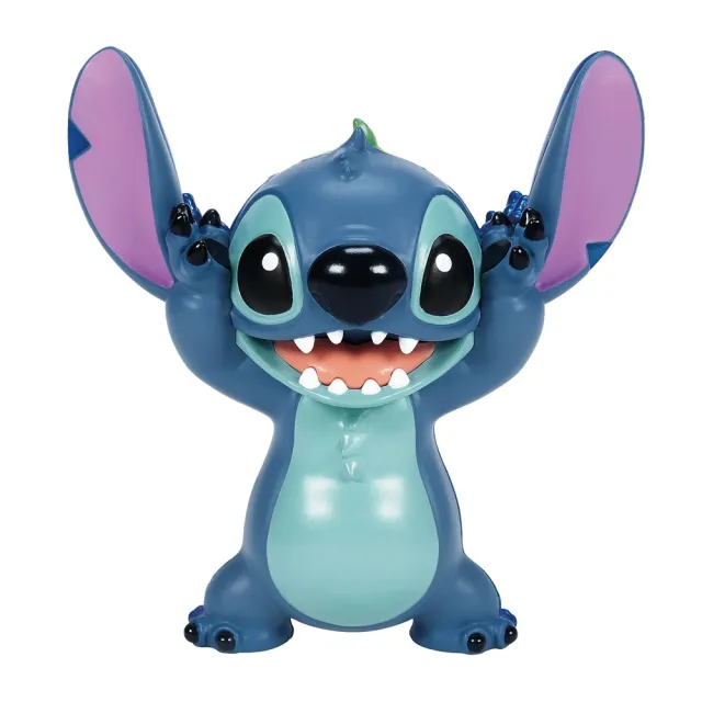 【Enesco】精品家飾 Disney 迪士尼 星際寶貝 雙面表情史迪奇居家擺飾