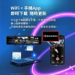 【Abee 快譯通】S86 行車紀錄器 WiFi前後2K+HDR電子後視鏡(3年保固 128G 停車監控電力線 GPS行車記錄器)