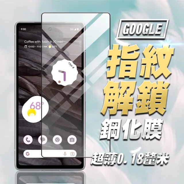 【Fathouse肥宅本舖】GOOGLE PIXEL 9 pro xl 8 8A 7A 7 6 鋼化膜二入組(高清滿版、全網獨家、 保護貼)