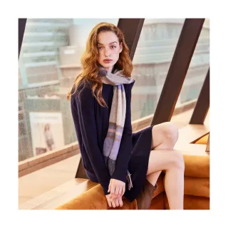 【Diffa】簡約直條織紋連身洋裝-女