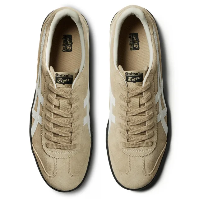Onitsuka Tiger】鬼塚虎官方旗艦店奶茶色底白虎爪紋TOKUTEN