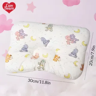 【Care Bears】美國彩虹熊愛心熊Care Bears寵物兒童棉質睡枕午安枕 狗狗貓咪枕頭(安全親膚透氣優質棉禮物)