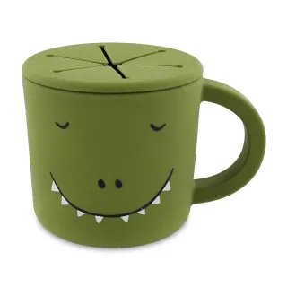 【Trixie 比利時】動物造型矽膠零食杯 多款可選(學習餐具)