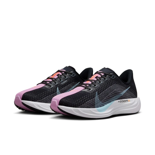 NIKE 耐吉 慢跑鞋 女鞋 運動鞋 緩震 超級飛馬 W PEGASUS PLUS 黑 FQ7261-003