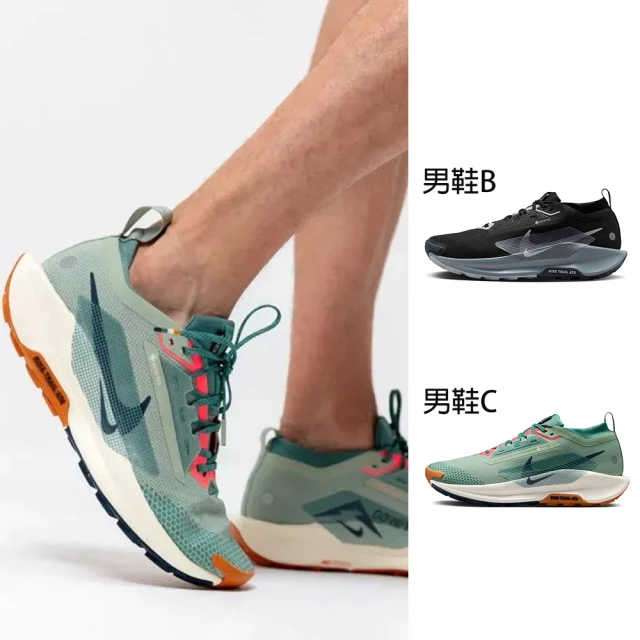 NIKE 耐吉 PEGASUS TRAIL 5 GTX 黑色