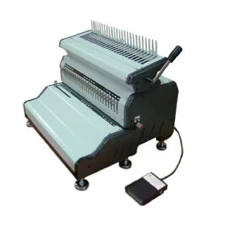 【MAC】電動打孔 手動裝訂 裝訂機 台灣製 /台 COMB-240E