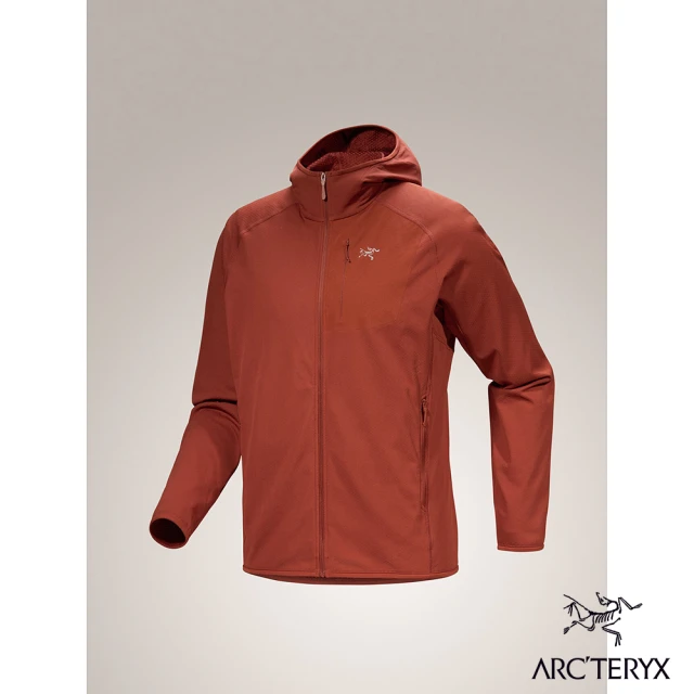 Arcteryx 始祖鳥 男 Delta 刷毛外套(紅衫紅)