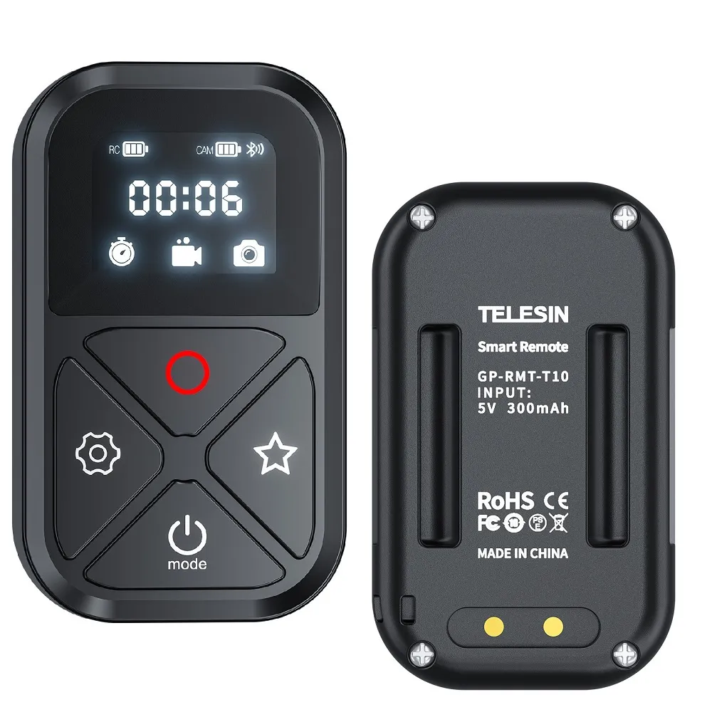 【TELESIN】遙控器(GOPRO 10.9.8.MAX適用)