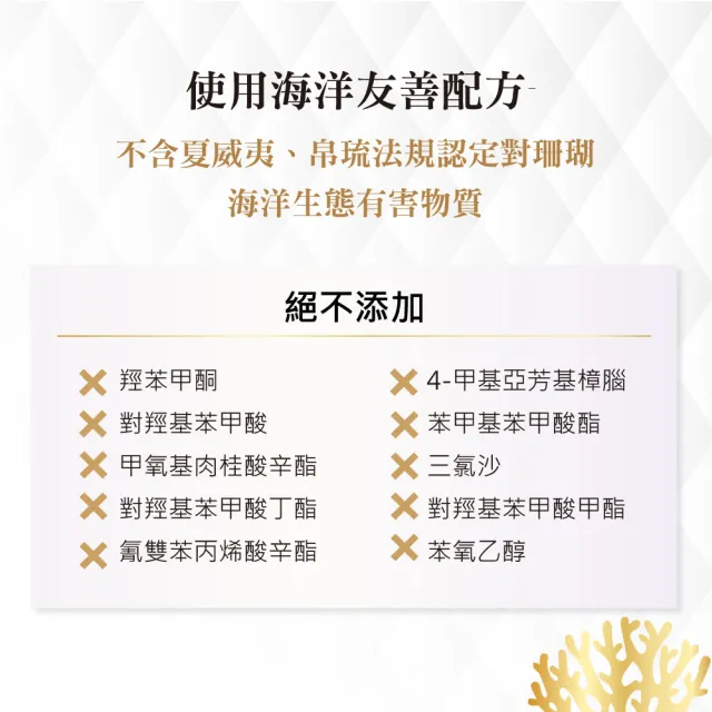 【KOCSKIN 克麗詩黛】3D極緻亮白隔離防曬霜二入組(25mlx2)