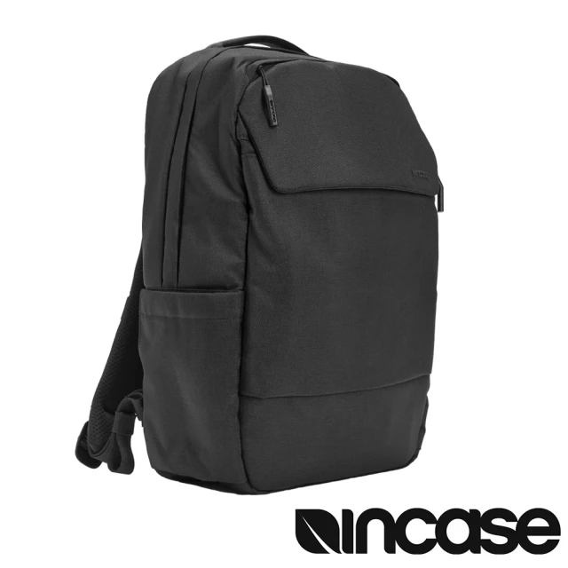 Incase MacBook Pro 16吋 Crosstown 20L Backpack 城市漫遊系列 筆電後背包(黑)