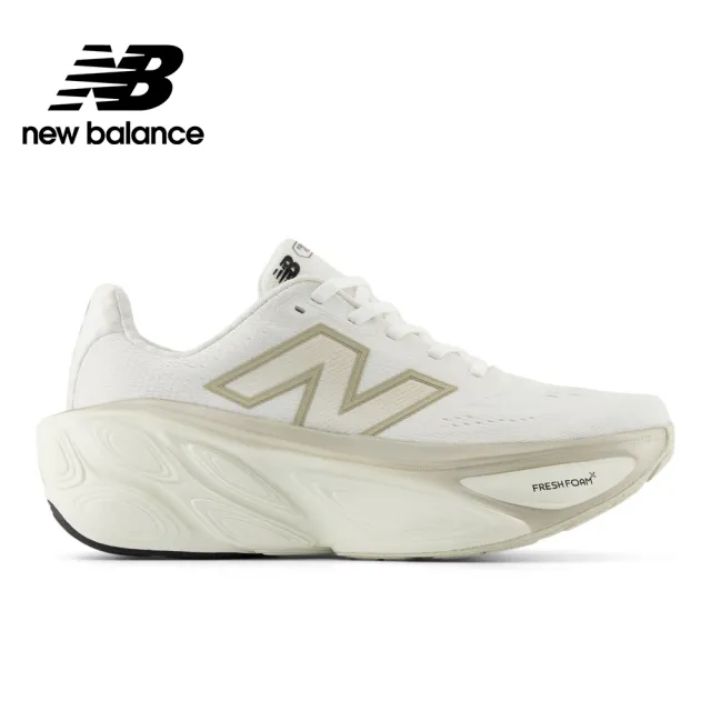 【NEW BALANCE】雙11 NB 慢跑鞋_女性_白杏色_WMORLW5-D