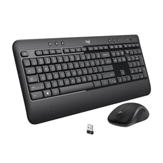 【Logitech 羅技】MK540無線鍵鼠組