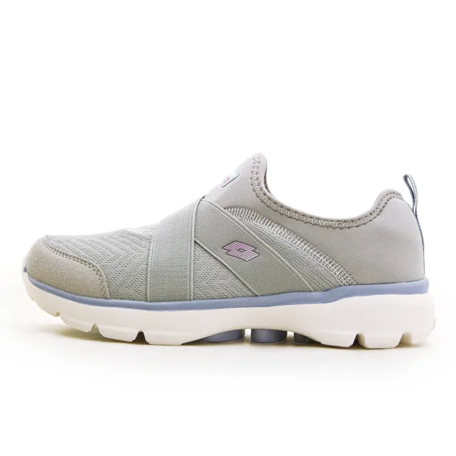 【LOTTO】女 輕量樂活健走鞋 EASY WEAR系列(灰藍紫 5688)