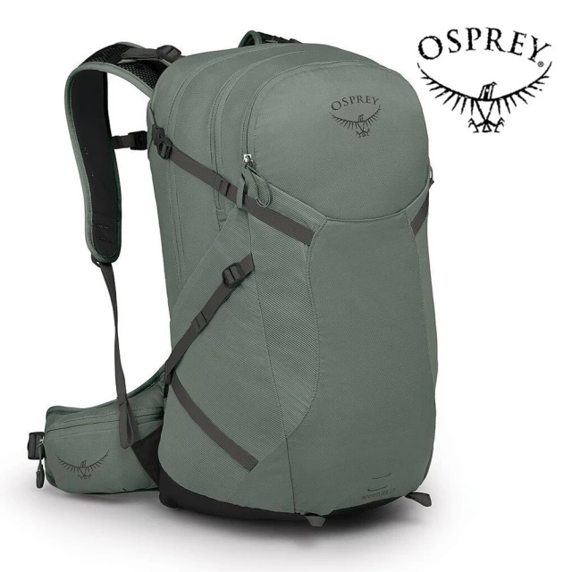 Osprey Sportlite 25 輕量透氣運動背包 松葉綠(多用途背包 健行背包 登山背包 旅行背包)