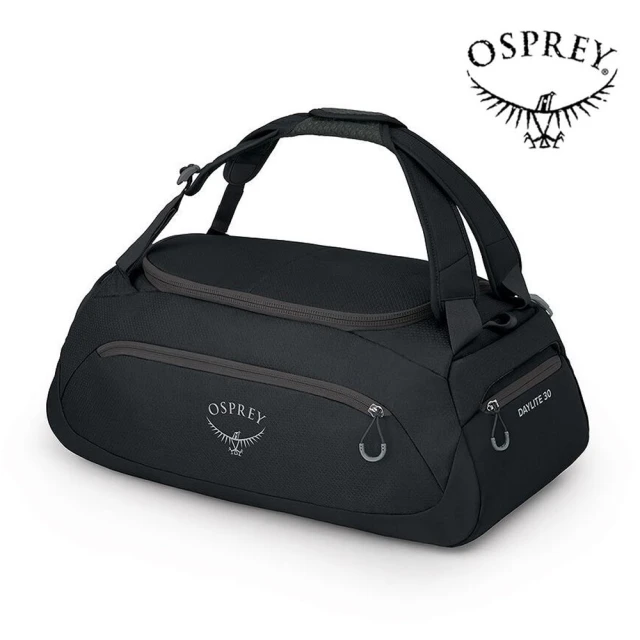 Osprey Daylite Duffel 30 旅行裝備袋 黑色(手提行李袋 可後背/肩背/手提)