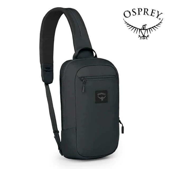 Osprey Aoede Sling 多功能單肩斜背包 黑色(肩背包 側背包 胸前包 隨身包)