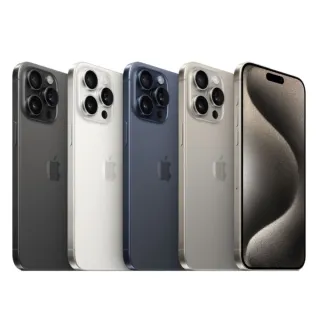 【Apple】A級福利品 iPhone 15 Pro Max 6.7吋 1TB(電池92% 外觀9成5新 非原廠外盒)