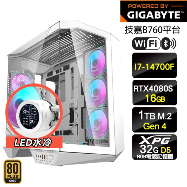 華碩平台 i7廿核GeForce RTX 4070{雷霆LB