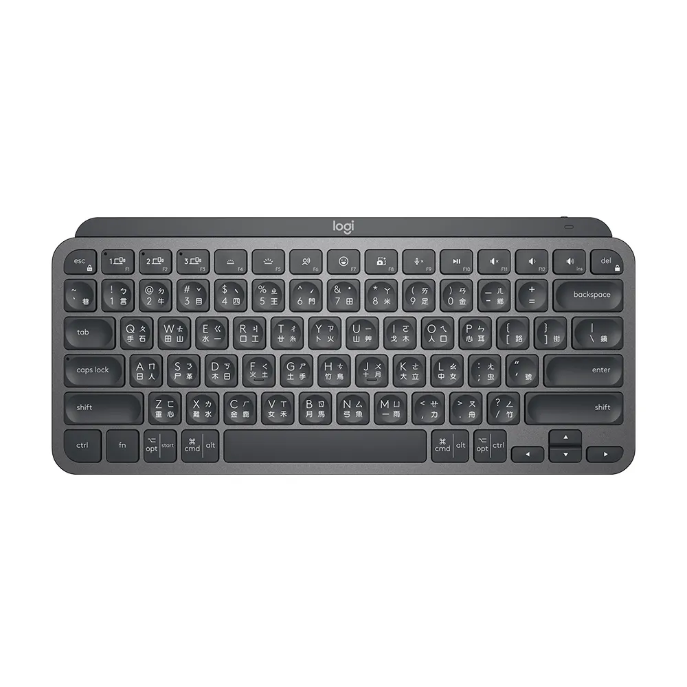 【Logitech 羅技】MX Keys Mini無線鍵盤