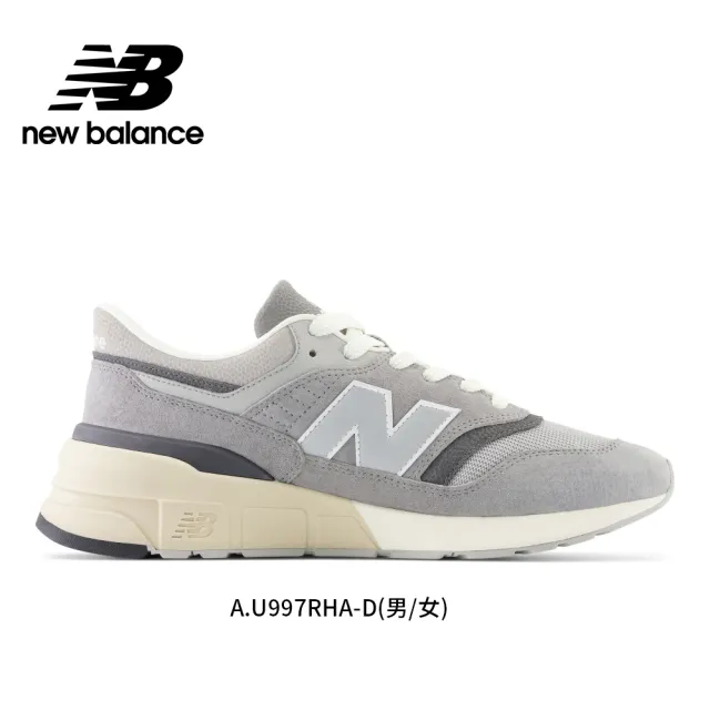 【NEW BALANCE】NB 復古休閒鞋/運動鞋_男鞋/女鞋_U997RHA-D(997系列)