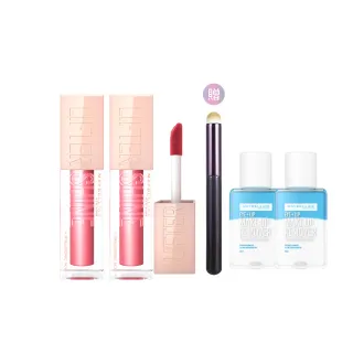 【MAYBELLINE 媚比琳】玻尿酸嘟嘟唇蜜 2入組(#嘟嘟棒)