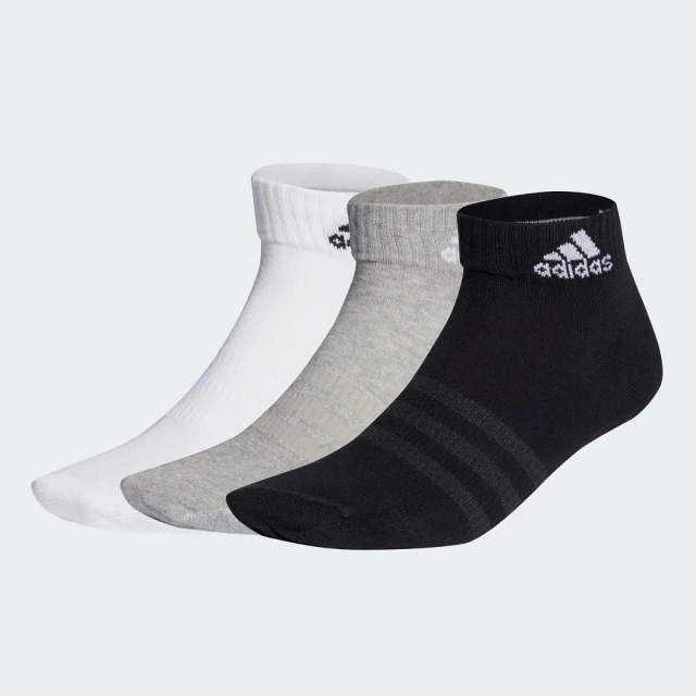 adidas 愛迪達 T SPW ANK 3P 基本款短襪 