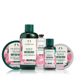 即期品【THE BODY SHOP 美體小舖】經典身體保養組(多規格任選)