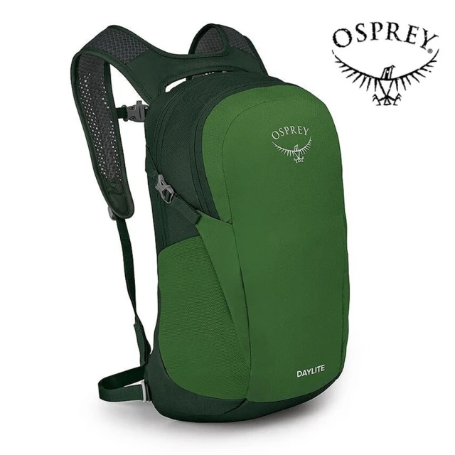 Osprey Daylite 13L 輕便多功能背包 翠綠帶/綠色樹冠(日常背包 旅行背包 休閒後背包 運動背包)