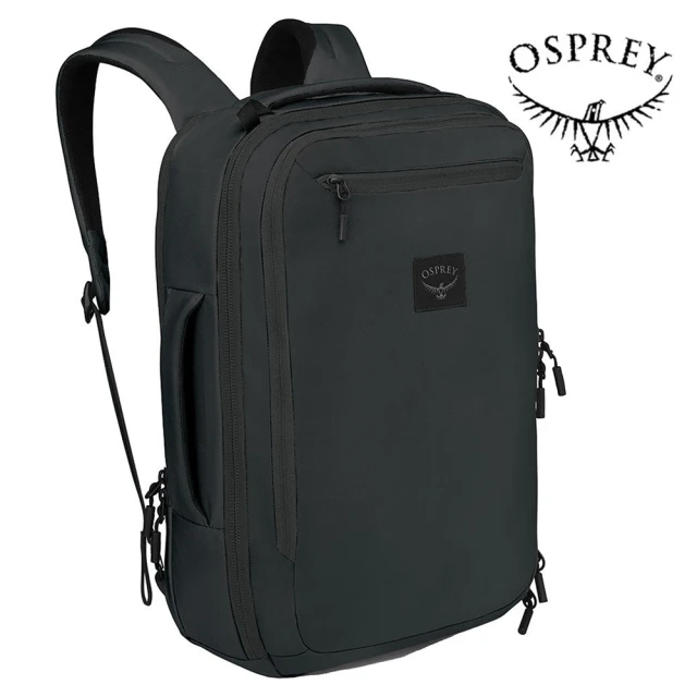 Osprey Aoede Briefpack 22 多功能後背包 黑色(通勤背包 電腦後背包 旅行背包)