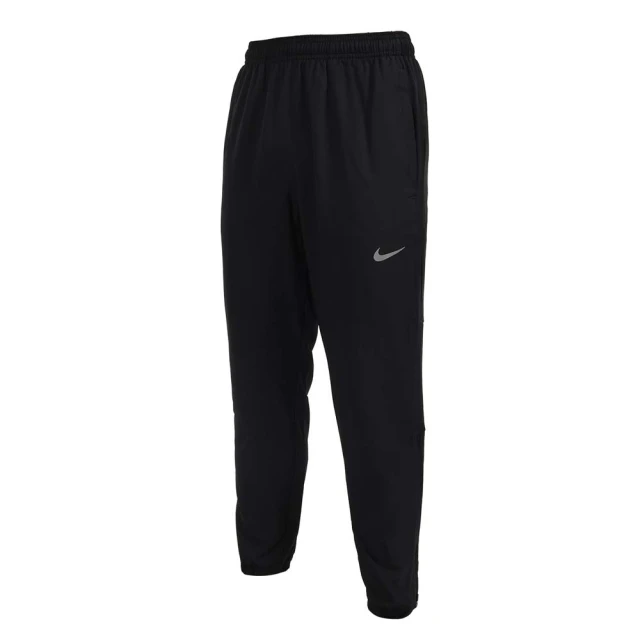 NIKE 耐吉 男DRI-FIT 梭織運動長褲-慢跑 訓練(FQ4781-010)