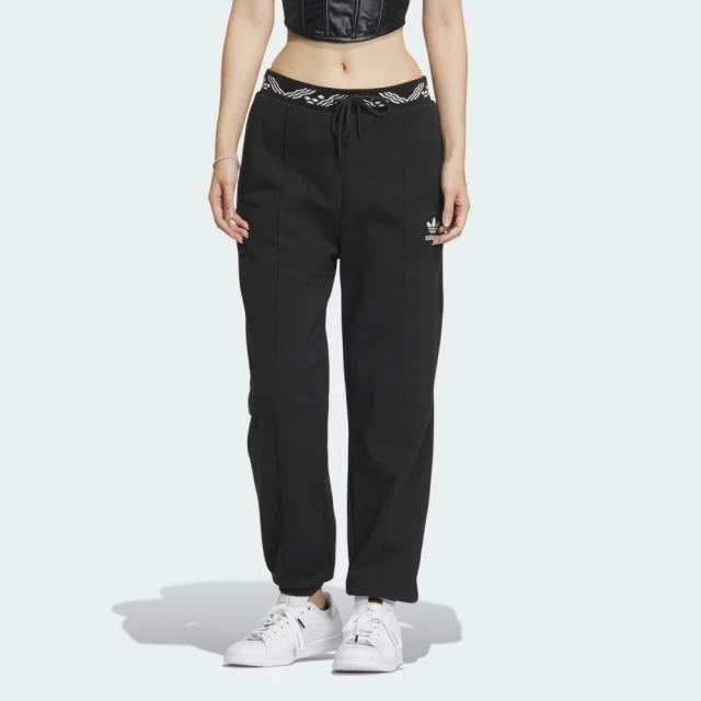 adidas 愛迪達 長褲 女款 運動褲 三葉草 亞規 新年 TRACK PANT W 黑 IX4239