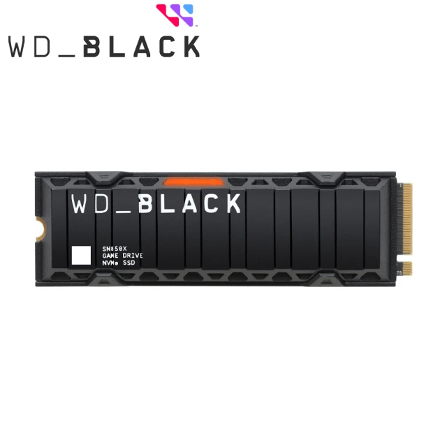 WD 威騰 黑標 SN850X 4TB NVMe M.2 PCIe 4.0 SSD(散熱片)