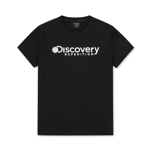 Discovery Expedition Freshvent 女版大商標短袖T恤(DWRS72043-BKS)