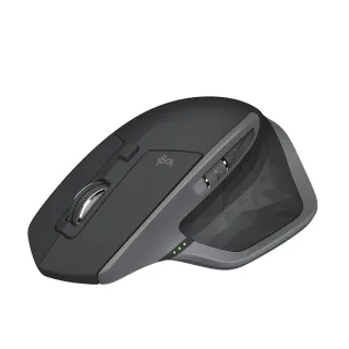 【Logitech 羅技】MX Master 2S無線滑鼠(黑色)