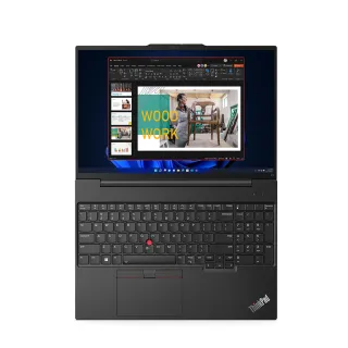 【ThinkPad 聯想】16吋i5三年W11P商務特仕筆電(E16 Gen1/i5-1340P/8G+16G/512G+512G/WUXGA/W11P/三年保)