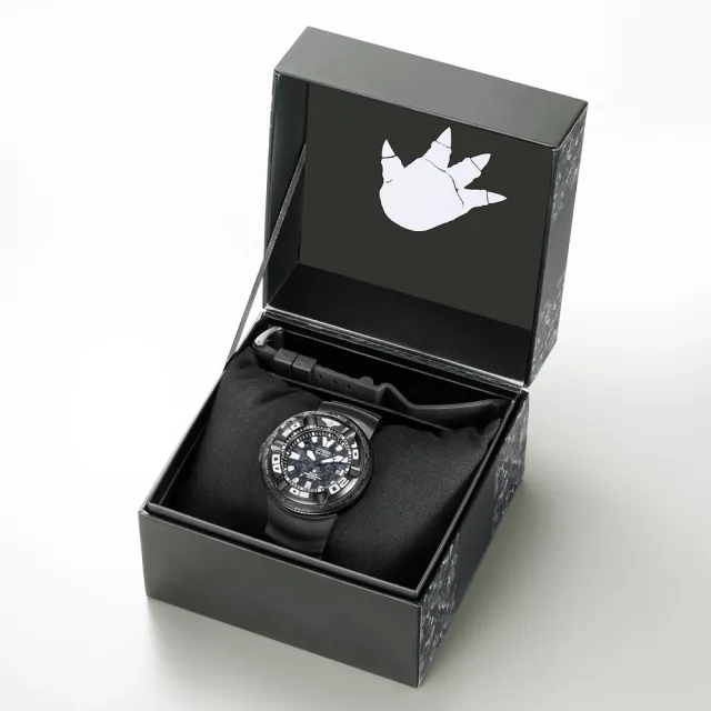 【CITIZEN 星辰】PROMASTE系列 哥吉拉聯名款 光動能潛水腕錶/48.2mm(BJ8056-01E / BJ8059-03Z)