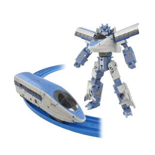 【TAKARA TOMY】PLARAIL 鐵道王國 新幹線變形機器人 變革世代 500 回聲號