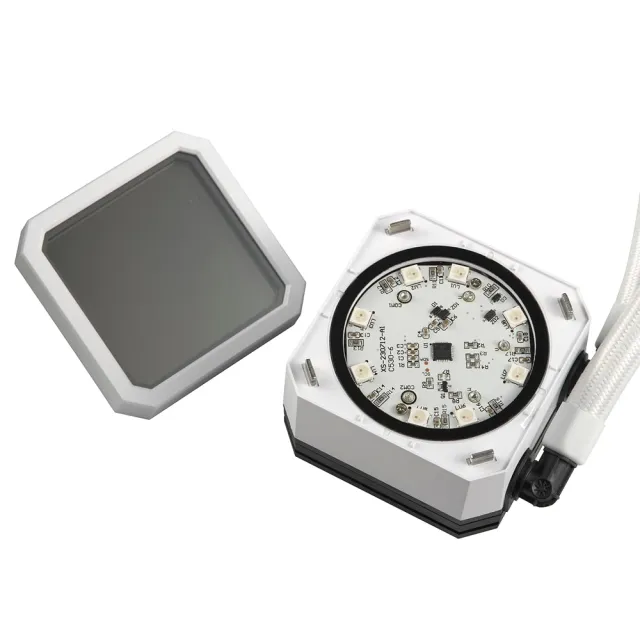【Levelplay】銳玩 CL240 240mm ARGB 水冷 白(CL240 ARGB)