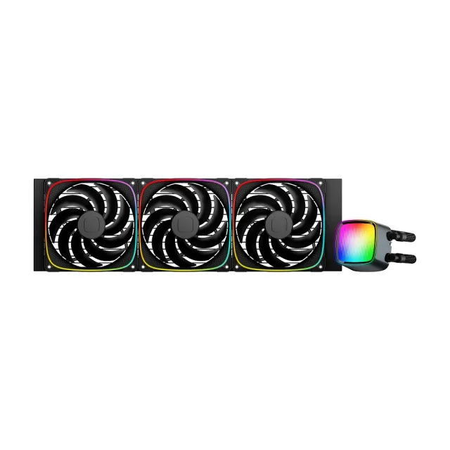 【Geometric Future】幾何未來 Eskimo 愛斯基摩 Pro 42B 420mm水冷 黑色(420mm 水冷)
