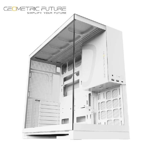 【Geometric Future】幾何未來 Model 5 悟空 玻璃海景 全白(M5悟空)