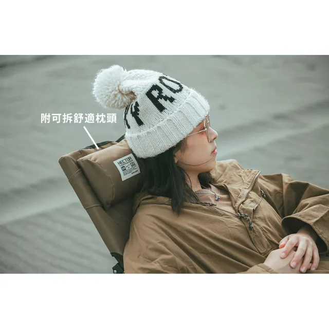 【BARRACK09】赫克托 Hector 五段手繪雕刻高背椅 大川椅 五段椅(露營椅 露營 戶外 野營)